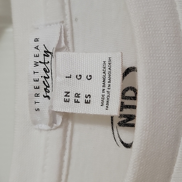 Nasa Tshirt, Streetwear Society, NTD Apparel, Size L - Picture 5 of 5